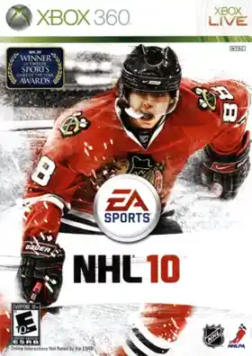 NHL 10 (USA)-Xbox 360